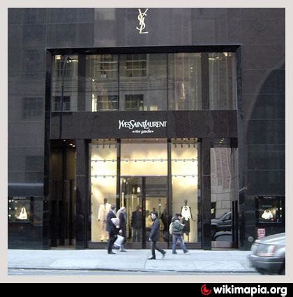 ysl new york store|yves saint laurent official website.